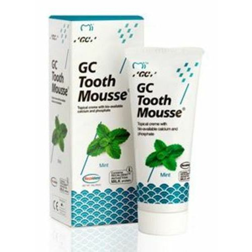 Tooth Mousse GC / pencegah gigi berlubang / gel pasta vitamin gigi
