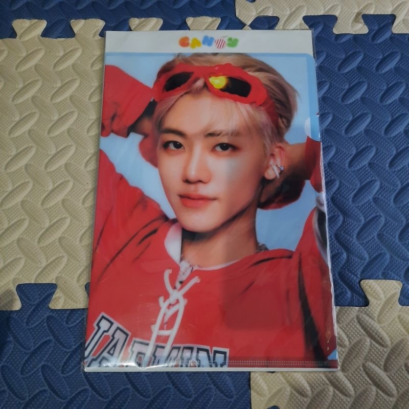 

L Holder Map Official Jaemin Candy Sealed