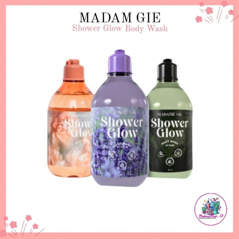 Madam Gie Shower Glow - Hypoallergenic Sabun Mandi 300 ml