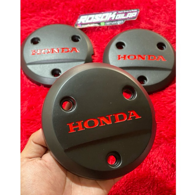 TUTUP MESIN COVER BLOK KOPLING BAK KOPLING KARISMA, SUPRA X 125, KIRANA