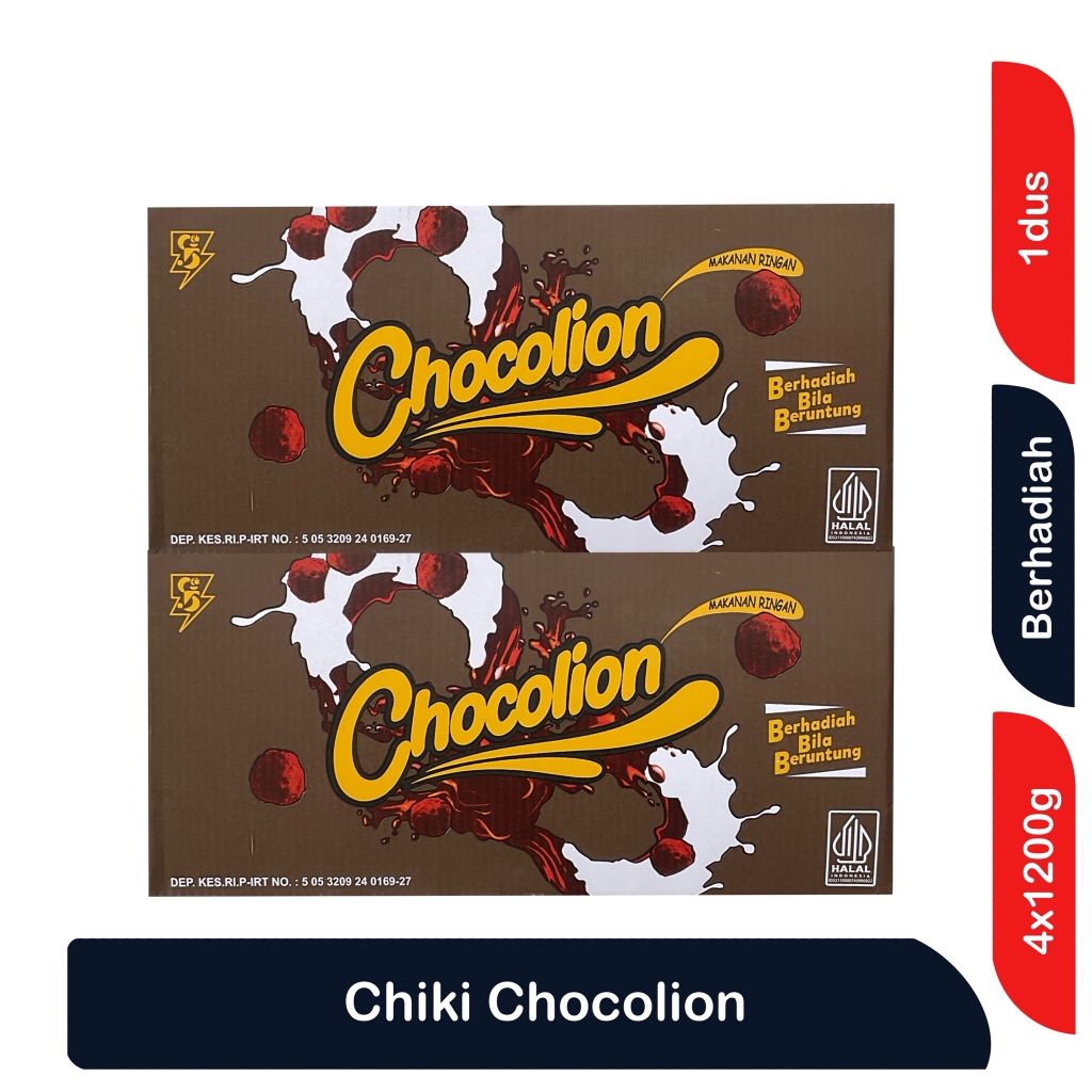 

Chiki Chocolion 1dus Berhadiah Bila Beruntung