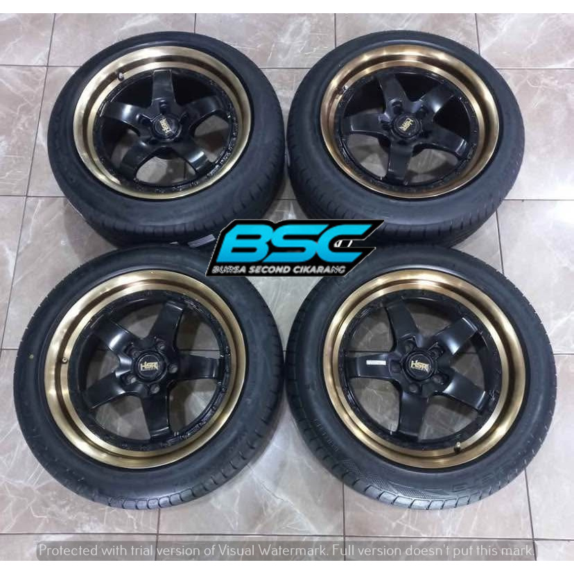 Velg Racing Celong Second R18 HSR Bob Pcd 5x114 Plus Ban Ring 18 Innova Zenix Rush Terios Harrier Ou
