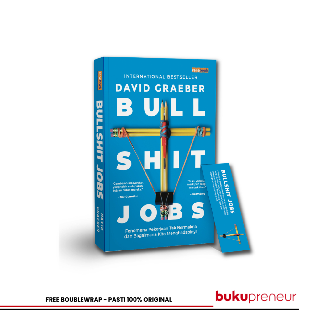 Bukupreneur - Bullshit Jobs - David Graeber