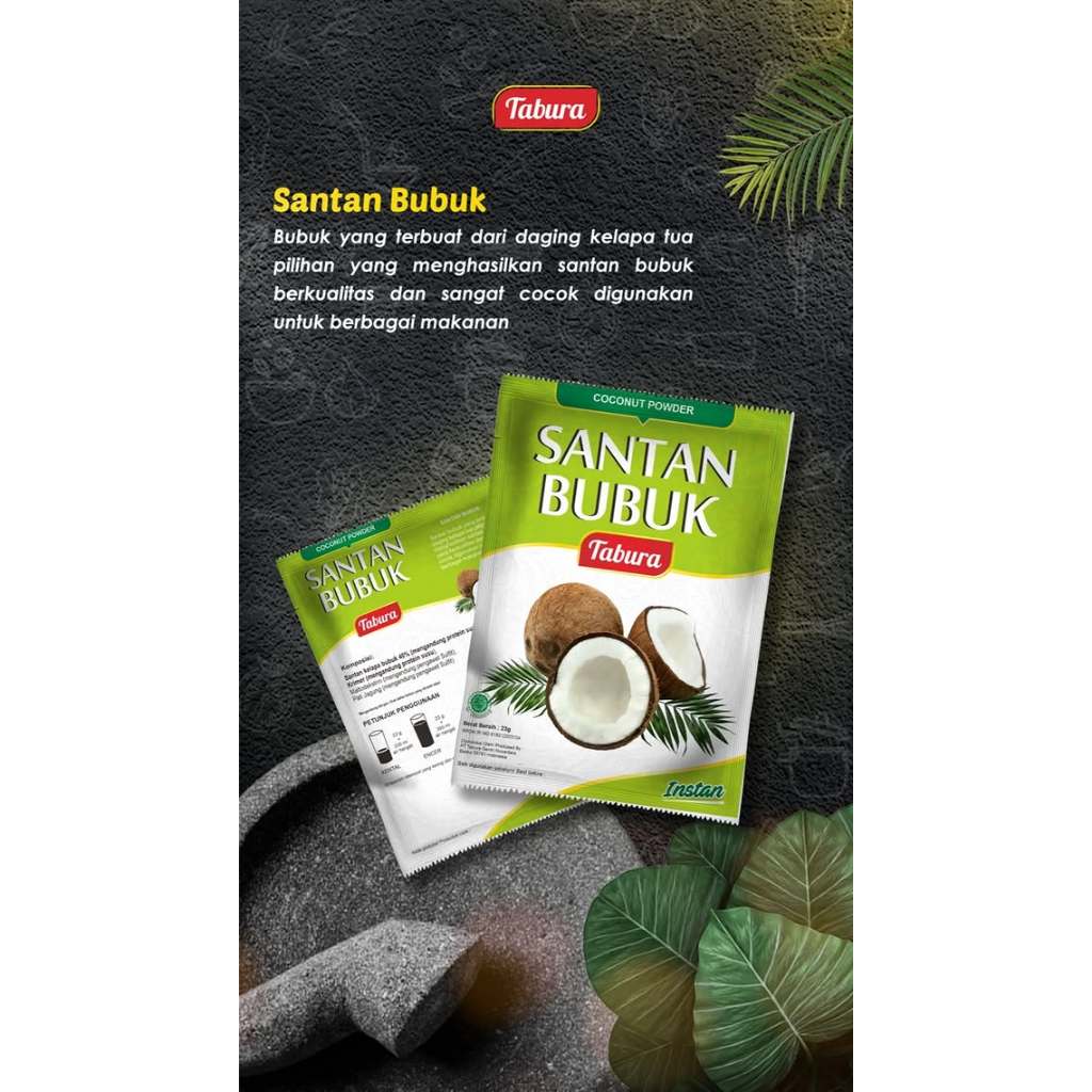 

SANTAN TABURA PROMO 1 RENCENG