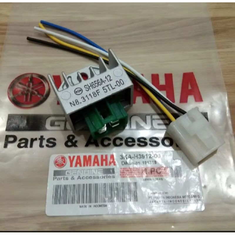 Kiprok Regulator Plus Soket Kiprok RX King Kiprok 3KA RX K Fizr Scorpio Kiprok Regulator RX King Sok