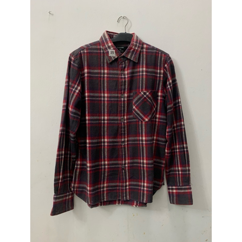 CABANE de ZUCCA flannel shirt (unisex)