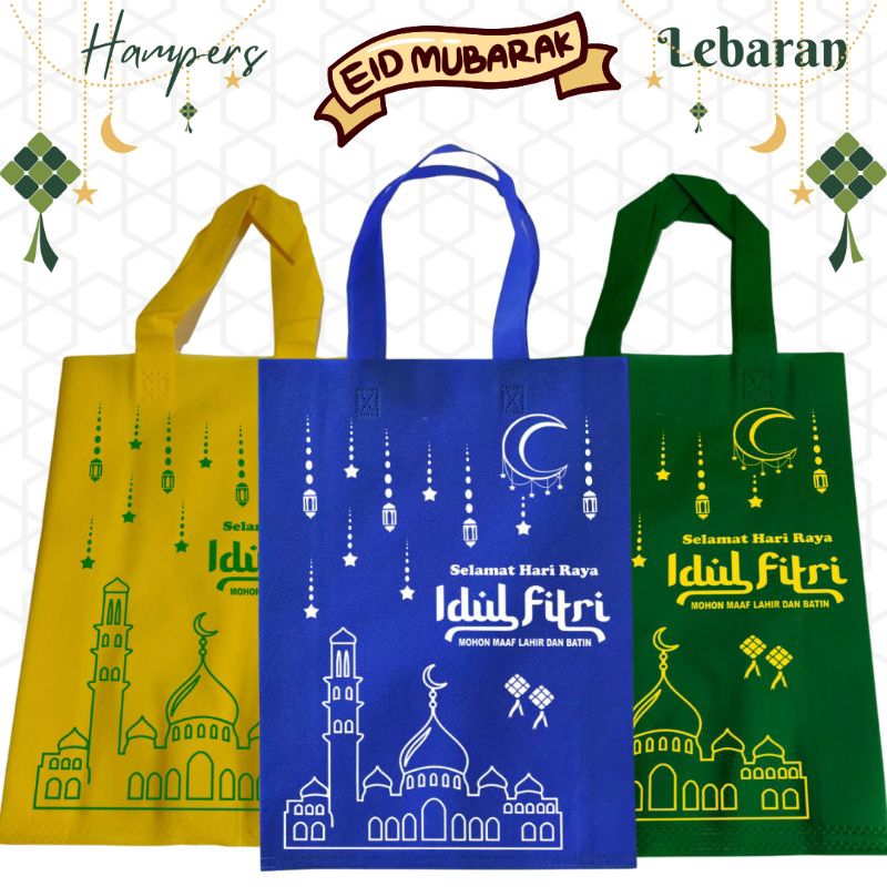 

Edisi LEBARAN HLS 30x40 Spunbond sablon 1 sisi (isi 12 PCS)