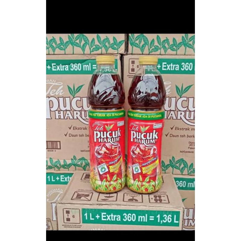 

Teh Pucuk Botol 1,6L