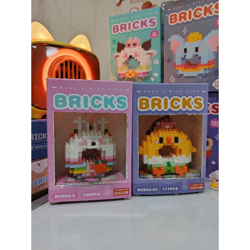 GANTUNGAN KUNCI LEGO BRICKS || KEYCHAIN LEGO BRICKS