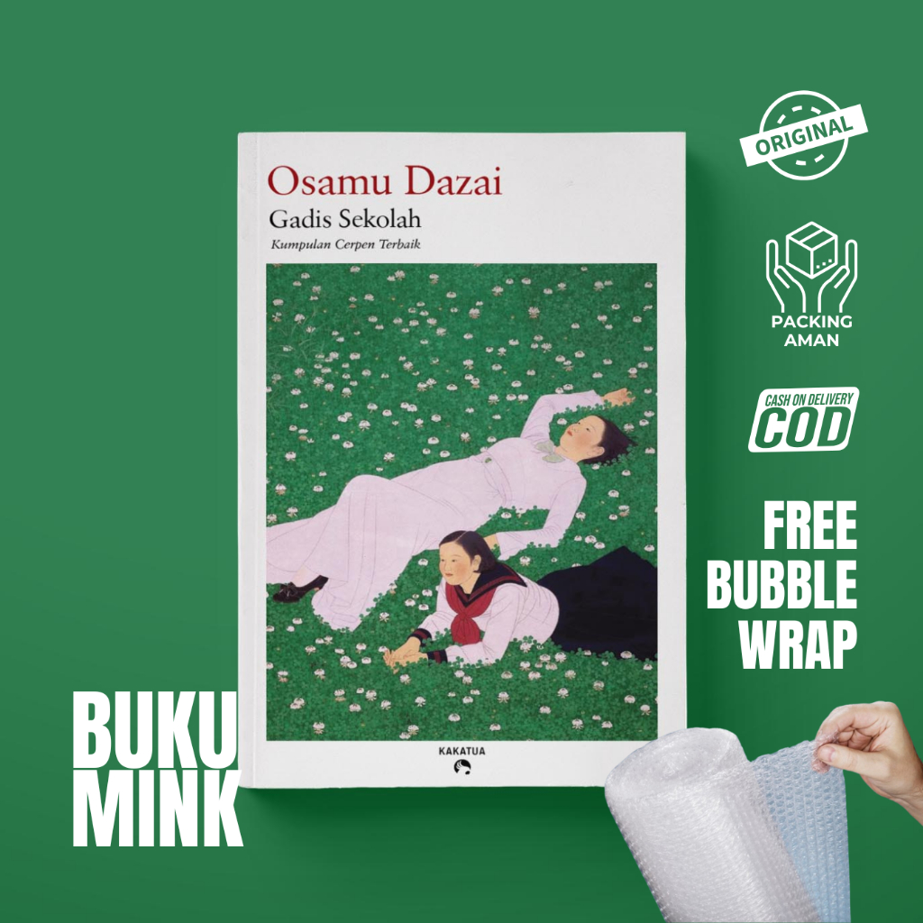 Buku Osamu Dazai – Gadis Sekolah