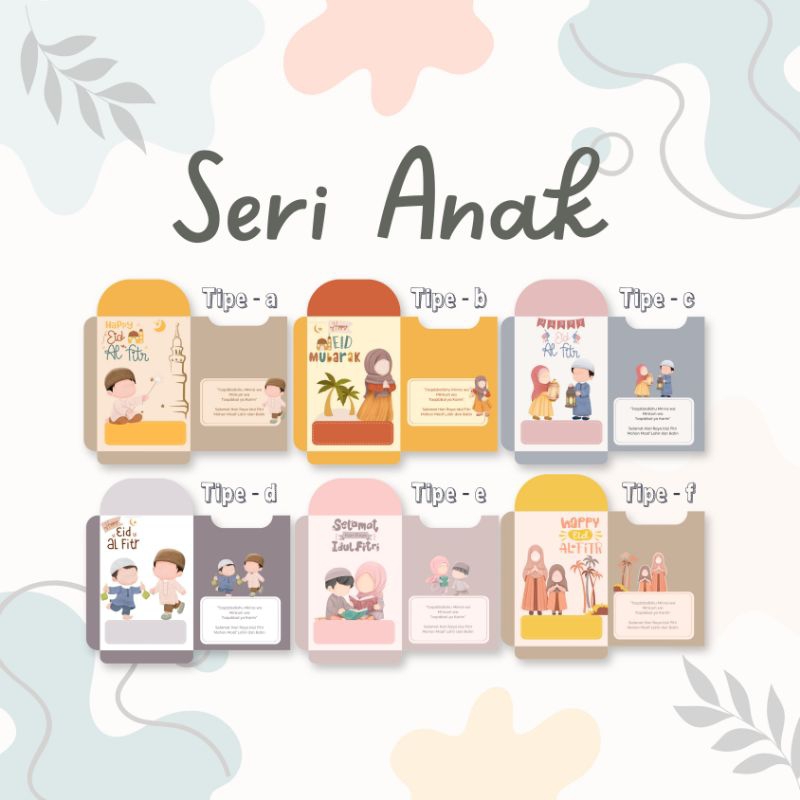 

amplop lebaran / amplop THR - 12 pcs (1 lusin)