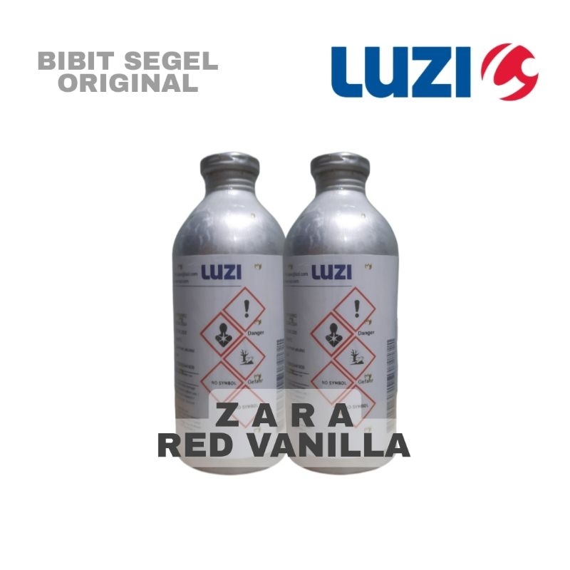 ZARA RED VANILLA by LUZI FRAGRANCE