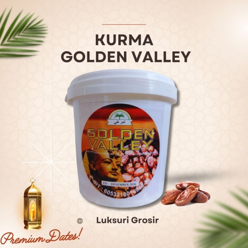 

Kurma mesir Golden Valley 500gr