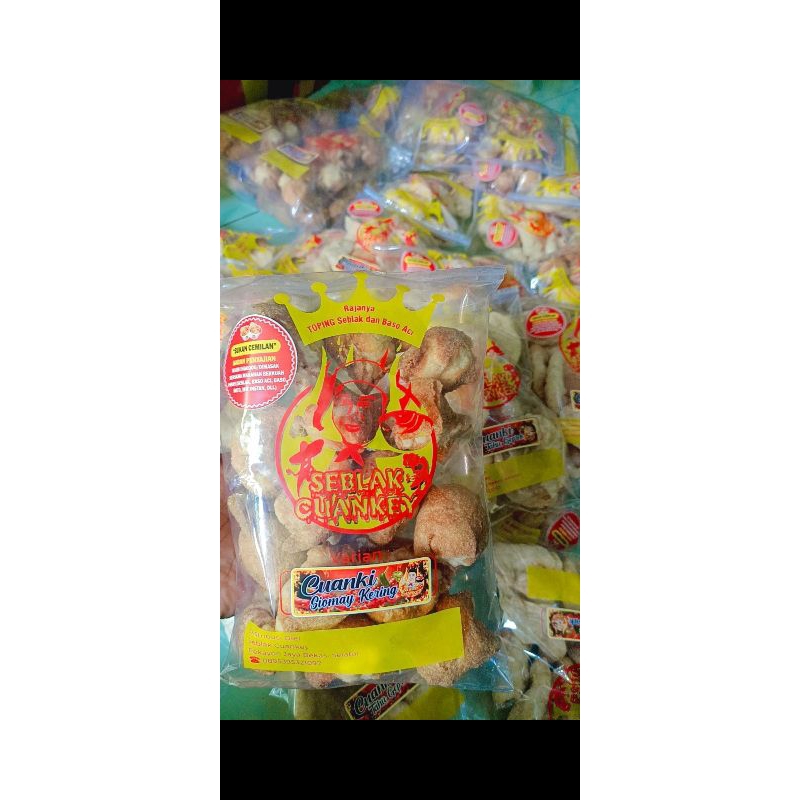

Cuanki Tahu Pasung (Toping Seblak dan Baso Aci)