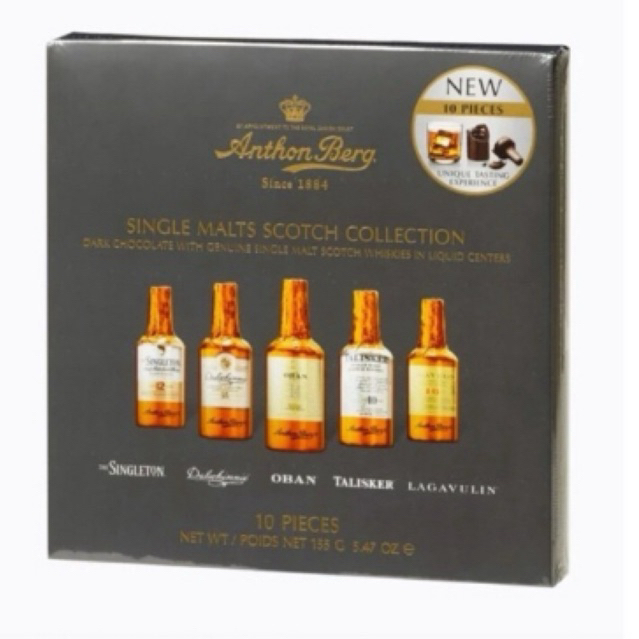 

Anthon Berg Single Malts Scotch Liqueur Chocolate Gift Box Collection