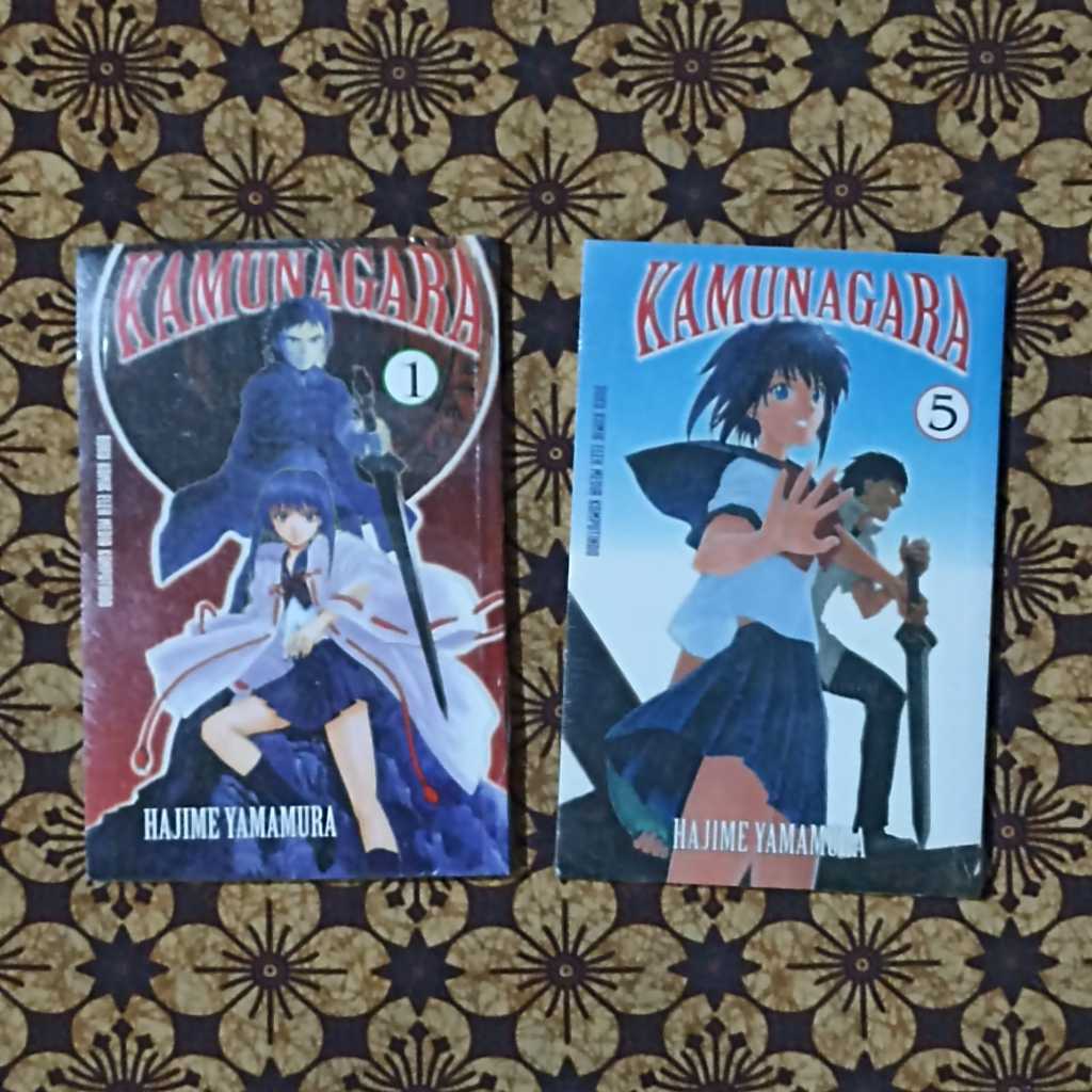 KAMUNAGARA - Komik Cabutan Elex Media