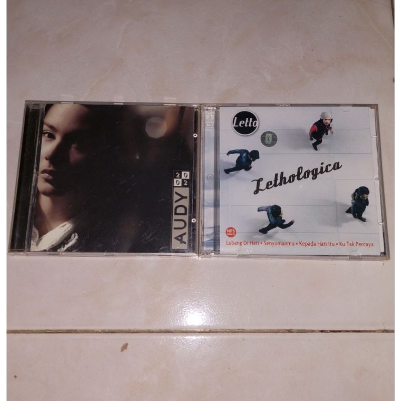 cd Indonesia AUDY-2002 / LETTO-LETHOLOGIA