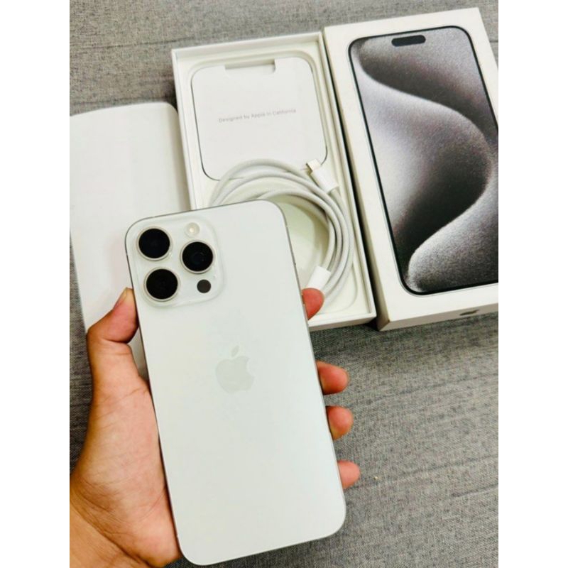 Iphone 15 Pro Max Titanium Second