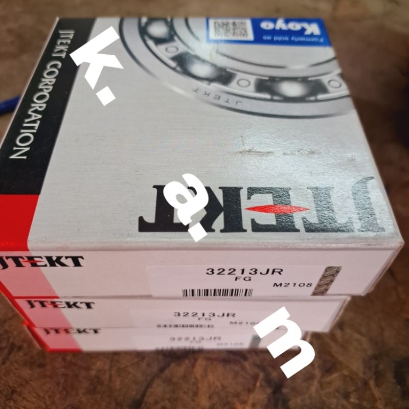 ball bearing lahar laker 32213jR koyo