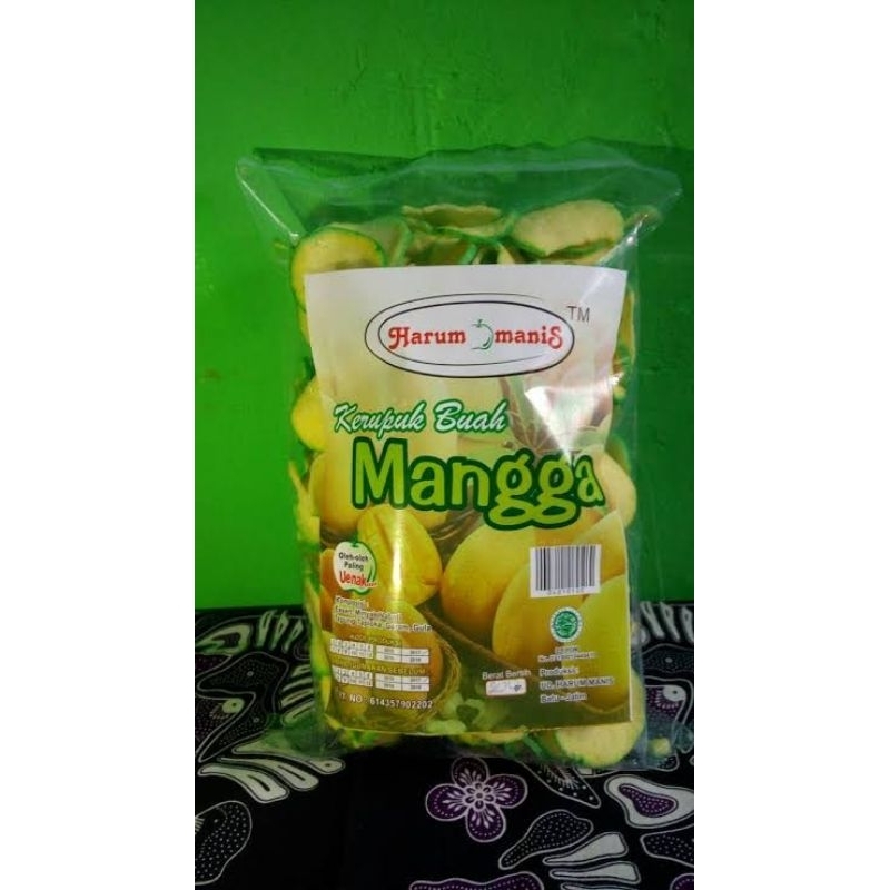 

59 - Krupuk Mangga RJ Harum Manis