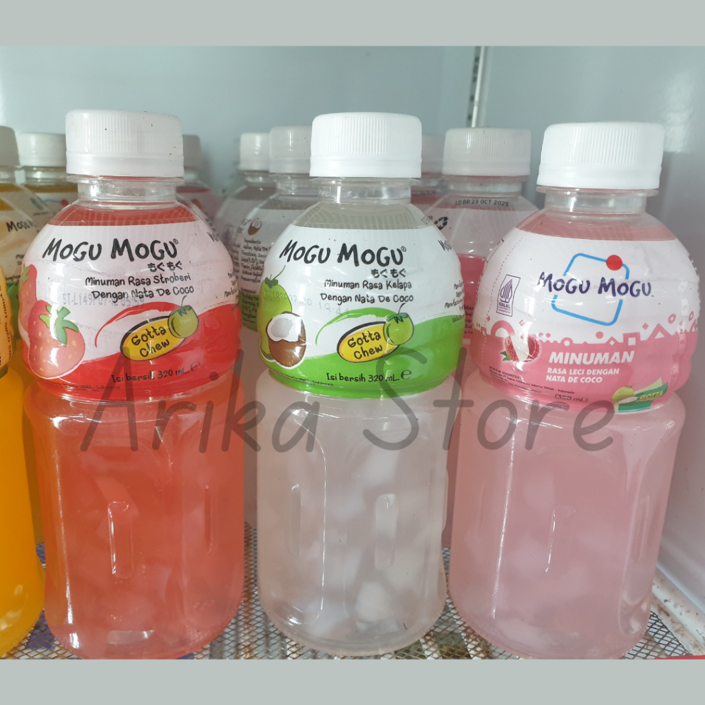 

Mogu Mogu Minuman Nata De Coco Rasa 320 ml