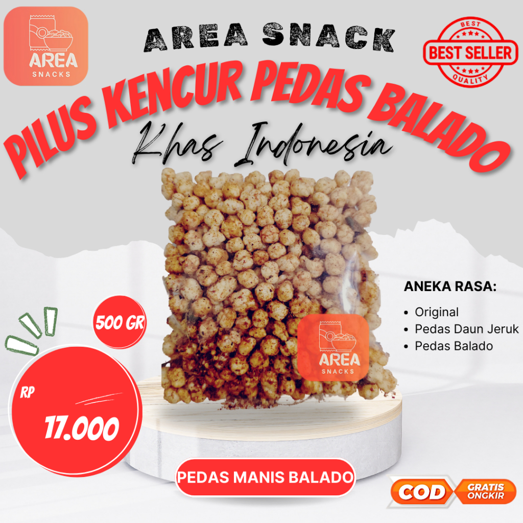 

CEMILAN PILUS KENCUR BALADO 500 gram 500 gr PEDAS MANIS DAUN JERUK SUPER RENYAH GURIH 500gram