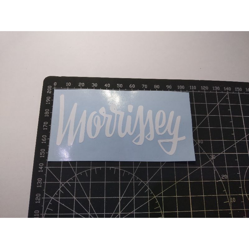 

stiker cutting morrissey