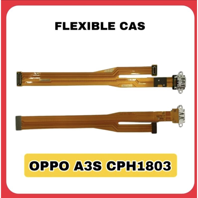 FLEXIBLE BOARD CAS OPPO A3S CPH 1803