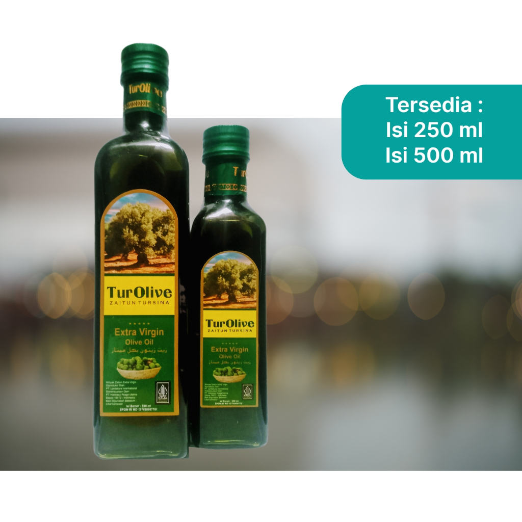 

TUROLIVE ZAITUN minyak zaitun murni sehat 250 ml 500 ml