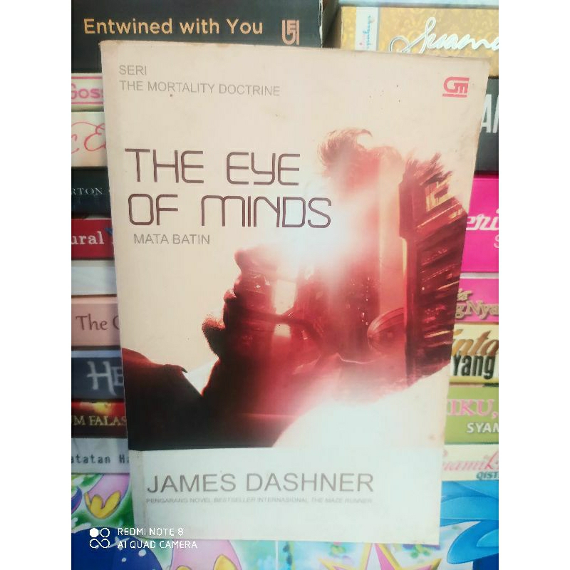 NOVEL THE EYE OF MINDS : MATA BATIN (ORIGINAL)