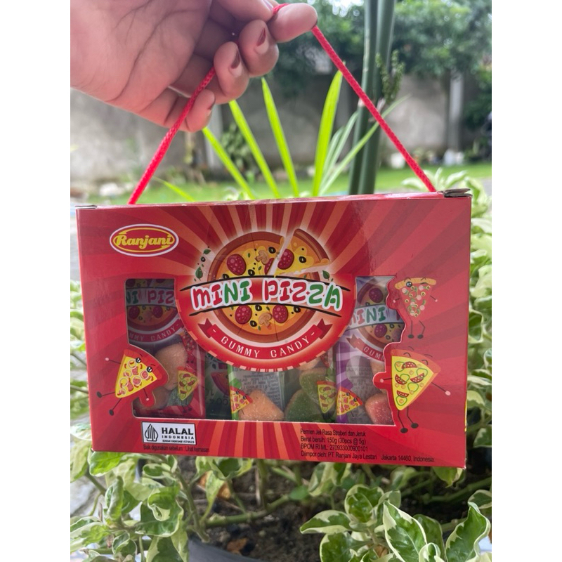 

Yupi mini pizza box isi (30pcs @30gram)