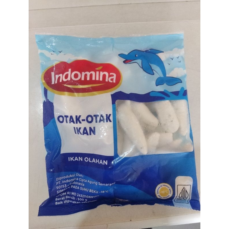 

Indomina Otak Otak Ikan 500gr