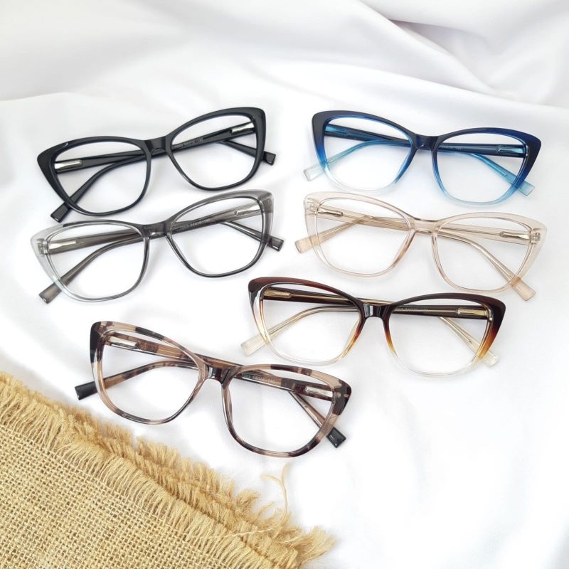 KACAMATA LENSA WANITA ANTI RADIASI // KACAMATA 7003 // KACAMATA LENSA PHOTOCROMIC // KACAMATA LENSA 