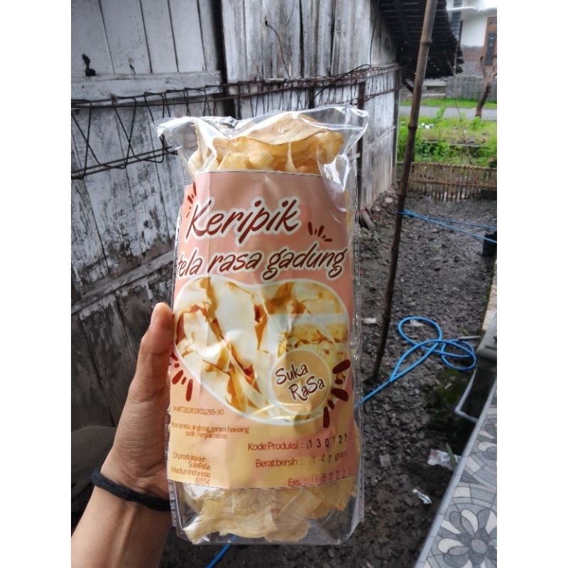 

tela rasa gadung