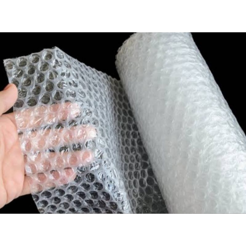 

Tambahan Bubble Wrap untuk Extra Keamanan Paket