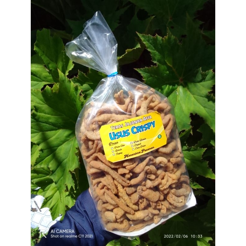 

Usus Crispy