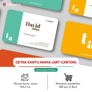 

Cetak Kartu Nama | Business Card Custom | Name Card Custom