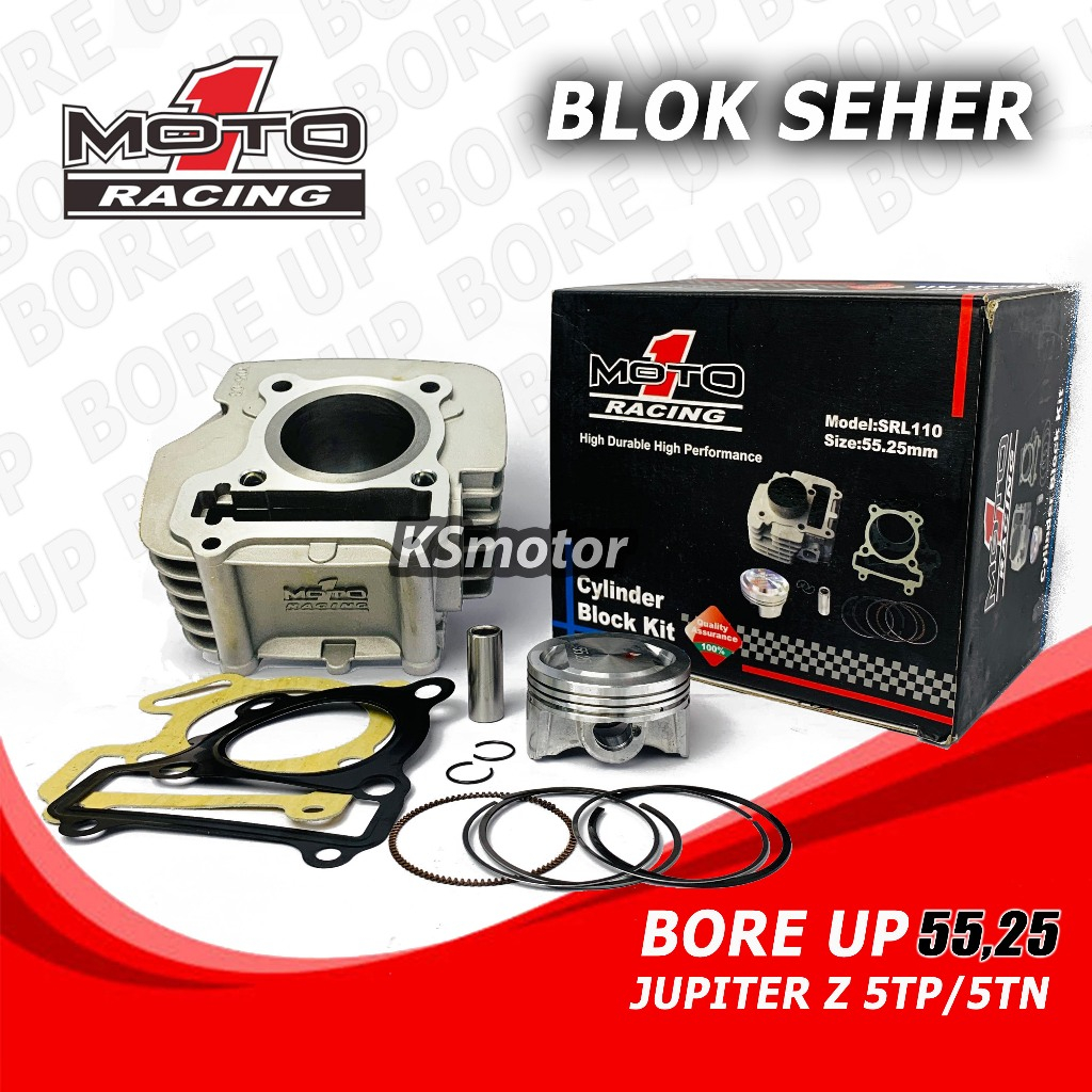 BLOK SEHER JUPITER Z - VEGA R New 55.25MM MOTO 1 ORIGINAL