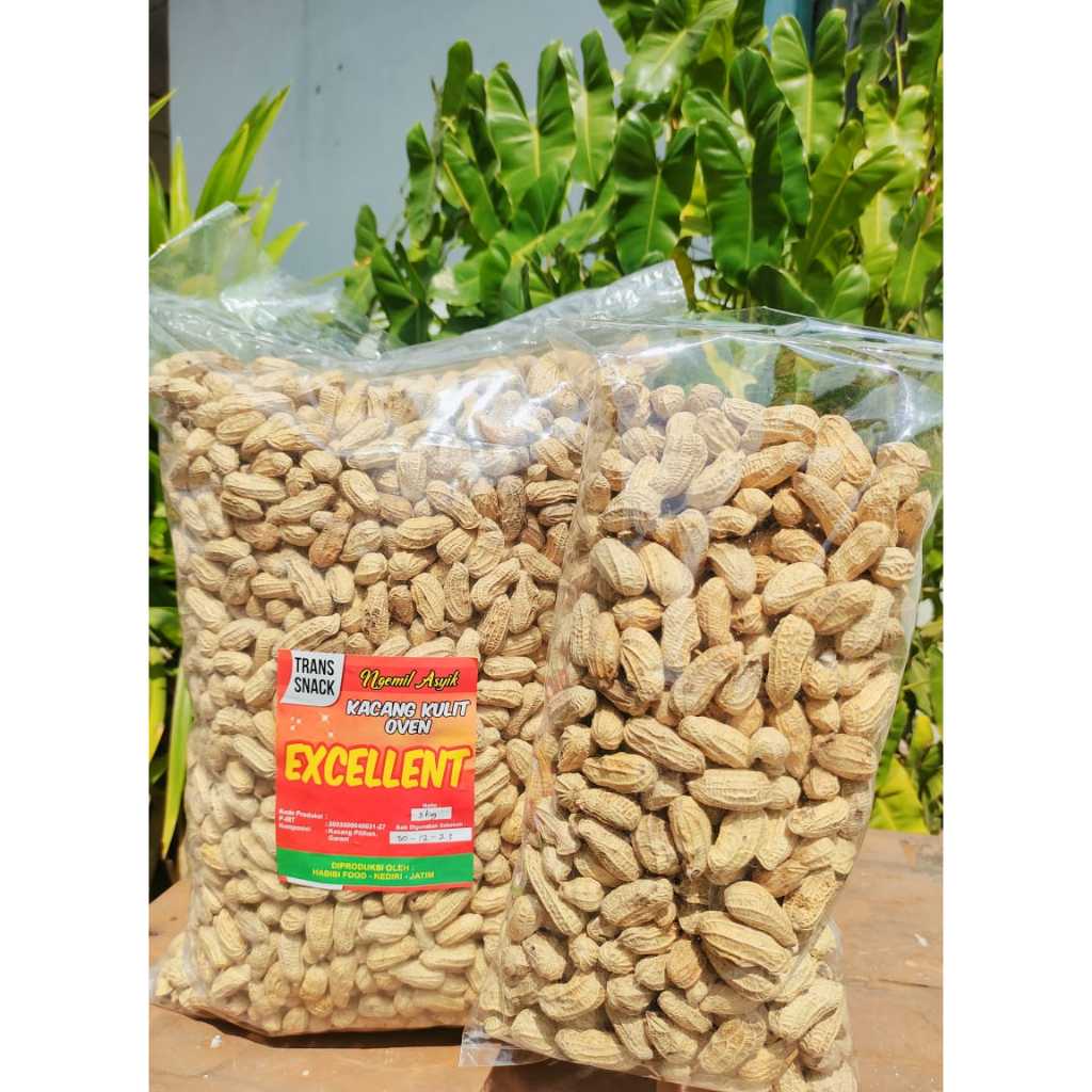 

Kacang Asin Oven 250g dan 500g