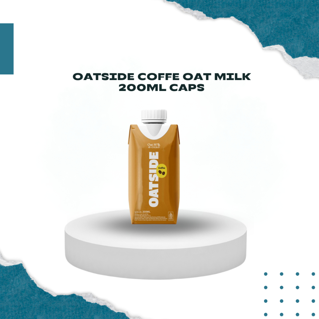 

Oatside Coffee Oat Milk 200ML Caps