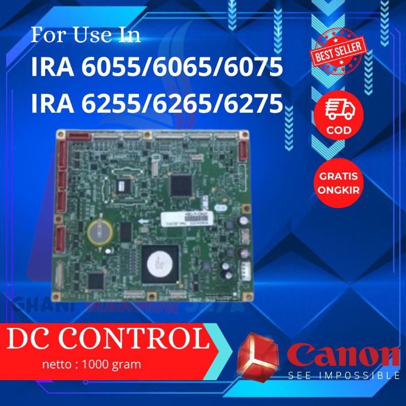 Dc Control Mesin Fotocopy IRA 6075/6055