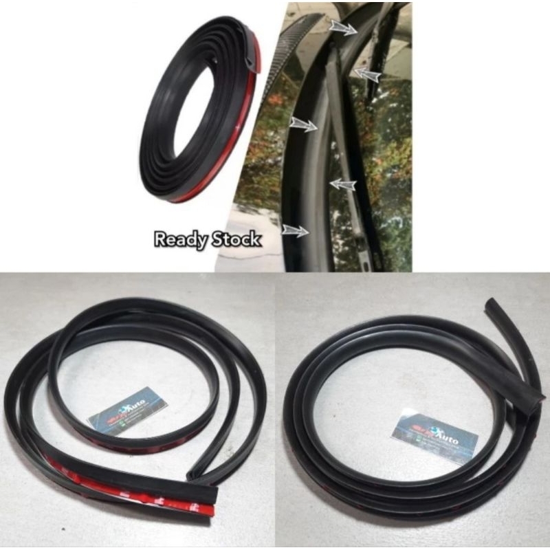 Baru repair kit karet wiper bawah kaca depan mobil BMW E38 E39 E46 E53 E90 E60 E65 E66 F30 F10 F02 E