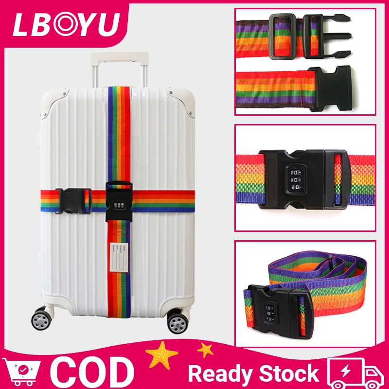 Luggage Strap Belt koper - Tali Pengikat Kunci koper
