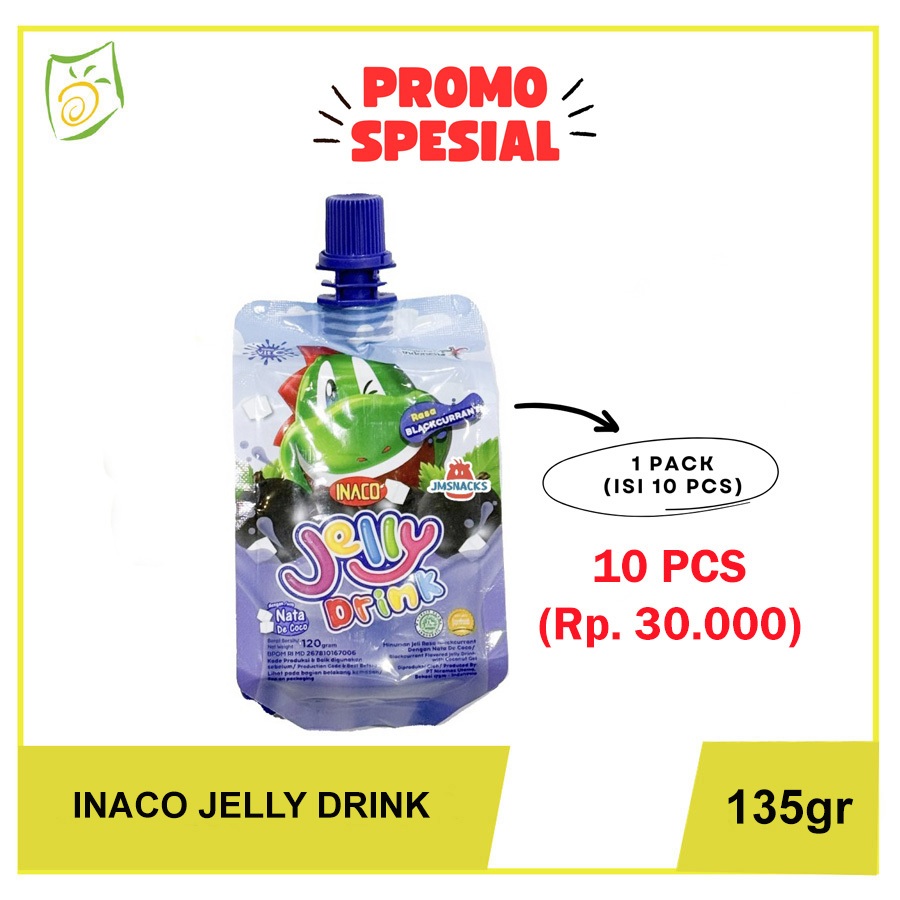 

Inaco Jelly Drink Blackcurrant Nata De Coco