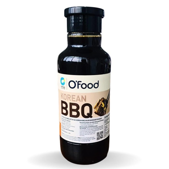 

DAESANG BBQ SAUCE RIBS 500 g / BEEF GALBI MARINADE / SAUS MARINASI IGA