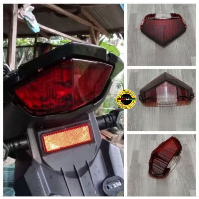 mika kaca lampu belakang vixion new/vixion nvl