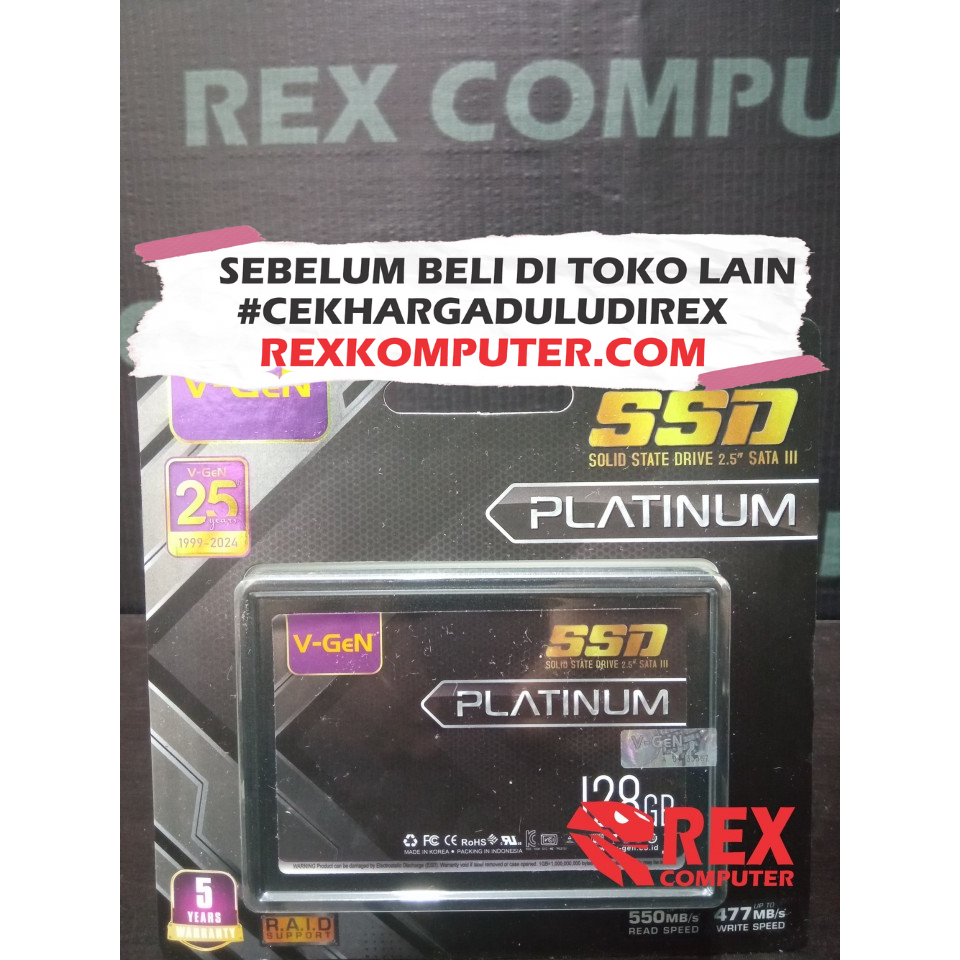 SSD VGEN 128GB