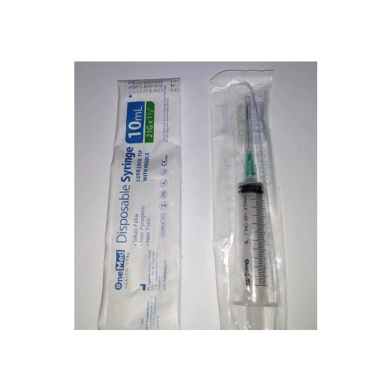 Disposable syringe 10cc Onemed - Syringe 10ml ( Eceran )Syringe 10
