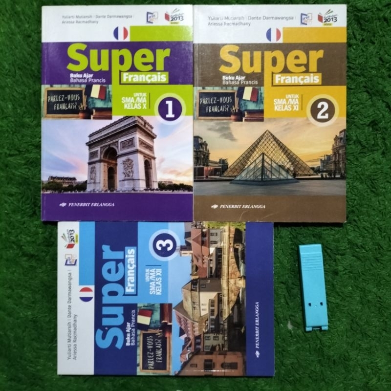 ORIGINAL BUKU SUPER FRANCAIS BAHASA PRANCIS KELAS 10 11 12 SMA/MA