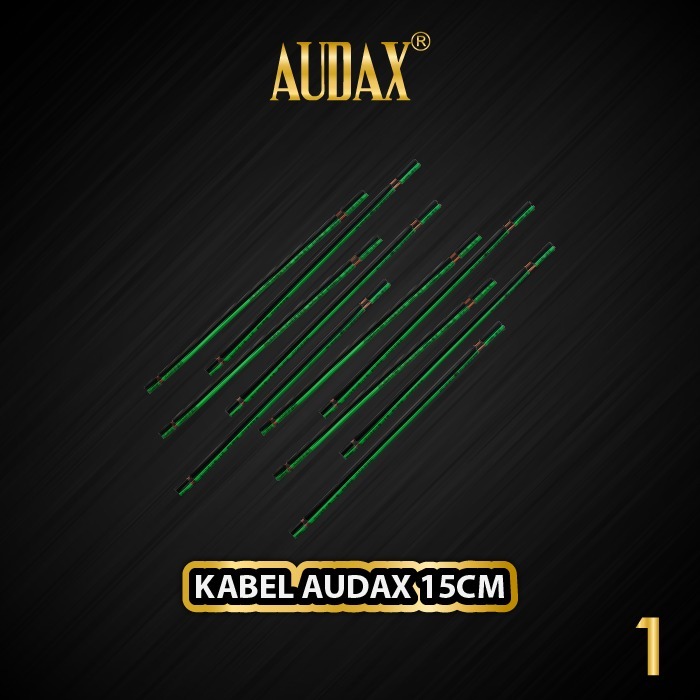 Audax - Kabel Audax ukuran 15cm